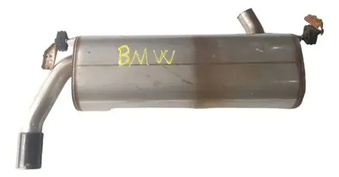 Silenciador / Surdina Traseira Original BMW 320i 2017 (Estado de Novo)