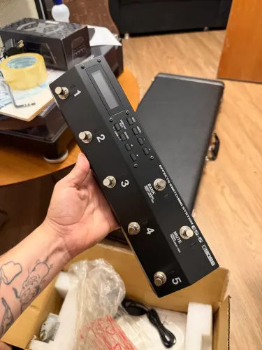 Pedal Controlador Boss ES-5 