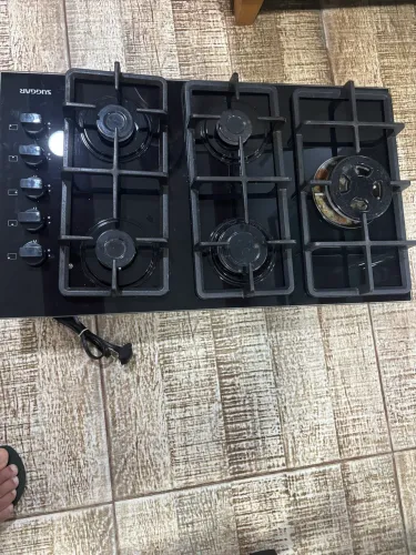 Fogão 5 bocas cook top SUGGAR