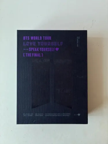 BTS LOVE YOUSELF SPEAK YOURSELF THE FINAL DVD BLU-RAY K-POP BTS