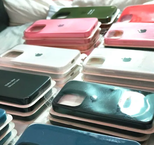 Capinha Silicone iPhone 15 e 15 Pro Max | Nova | Várias Cores