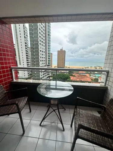 Apartamento com 2 dormitórios para alugar, 68 m² por R$ 4.755,04/mês - Meireles - Fortalez