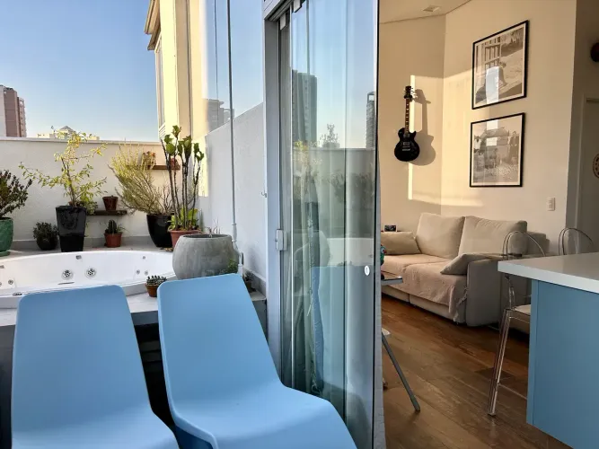 Cobertura para venda tem 100 metros quadrados com 2 quartos em Paraíso - São Paulo - São P