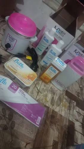 VENDO KIT COMPLETO DE DEPILAÇÃO