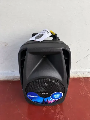 Caixa de Som Mondial CM-500, 500W RMS, Bluetooth
