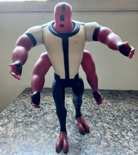 Boneco Quatro Braços Ben 10 Cartoon Network