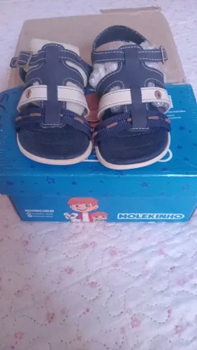 Vendo chinelo infatil menino