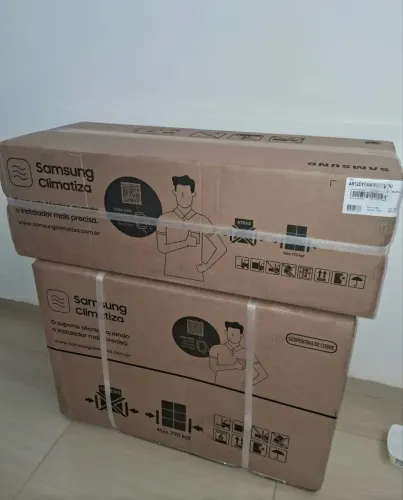 Ar condicionado 12mil lacrado Samsung windfree + garantia 
