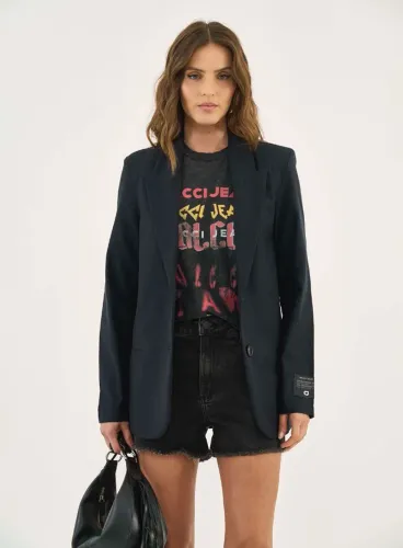Blazer colcci reto alfaitaria