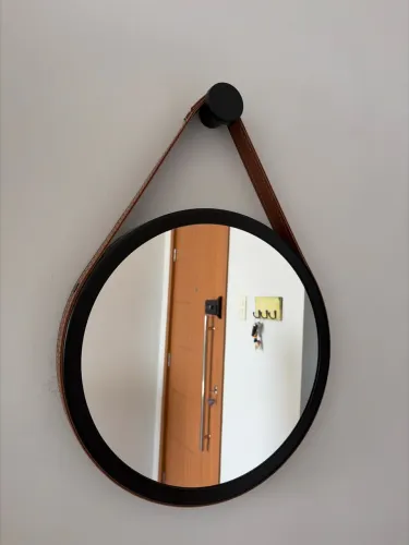 Espelho Redondo Decorativo 40 cm - Tok Stock