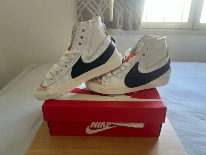 Tênis Nike Blazer Mid '77 Jumbo Original Cano Alto