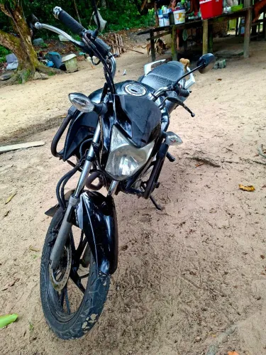 Vendo Moto titan Cg 160 ano 2018 