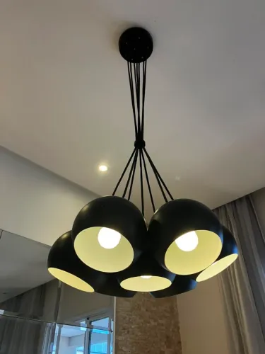 Lustre Pendente Orbit 7 Bolas Tok Stok