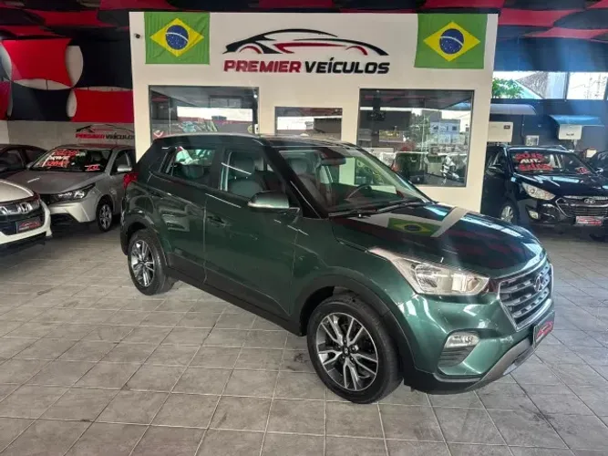 Hyundai Creta Pulse Plus 1.6 16V Flex Aut. 2019