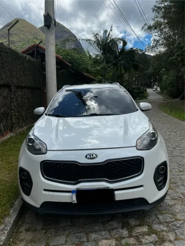 Kia Motors Sportage LX 2.0 16v/ 2.0 16V Flex Aut. 2017