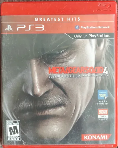 Metal Gear Solid 4: Gun's of Patriot