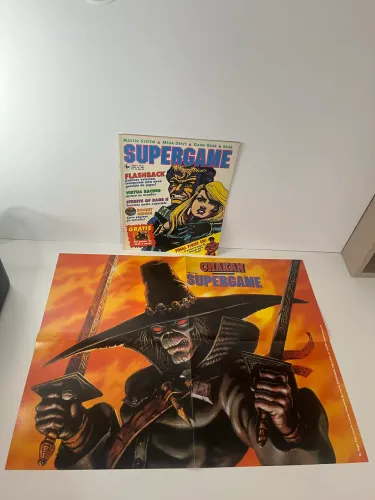 Revista Supergame n 21 - Sega
