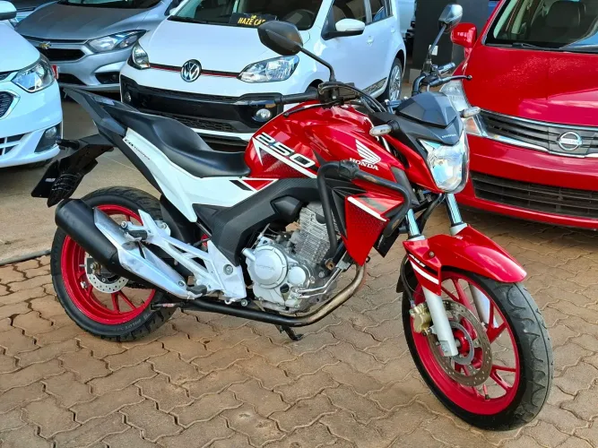 MOTO HONDA CB 250 TWISTER ABS 2022