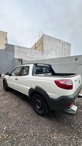 Fiat Strada Working Hard 1.4 Fire Flex 8V CD 2018