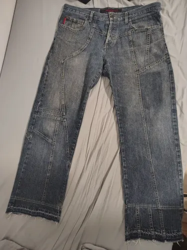 Calça Jeans Ellus y2k masculina