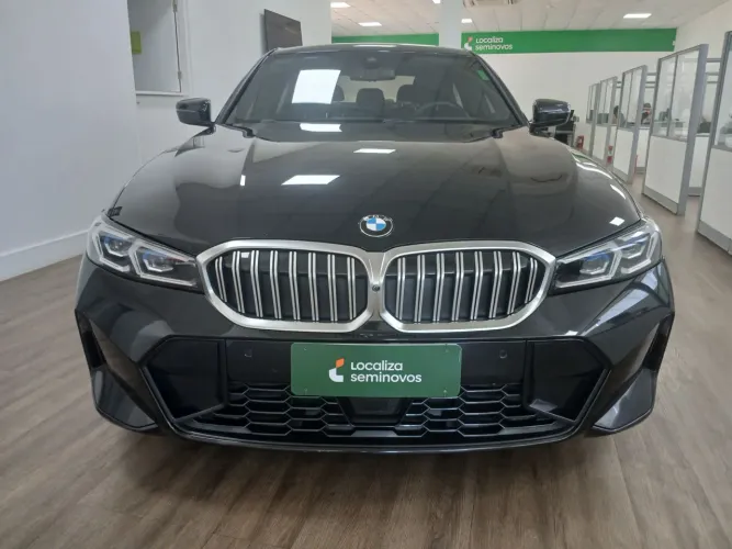 BMW 320I A 2.0 TB M Sport Activeflex 16V 4P 2025