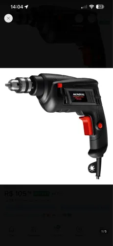 Furadeira de Impacto Mondial Power Tools ? Potência e Precisão para Sua Casa ou Trabalho!