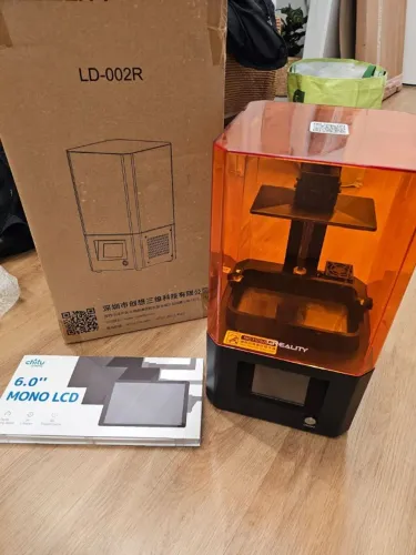 impressora 3d resina creality ld002r mono lcd
