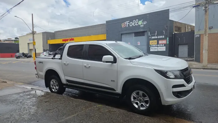 Chevrolet S10 Pick-up LT 2.5 Flex 4X4 CD Aut. 2019