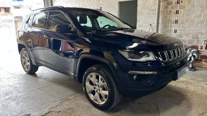 Jeep Compass Longitude 2.0 4X4 Dies. 16V Aut. 2021