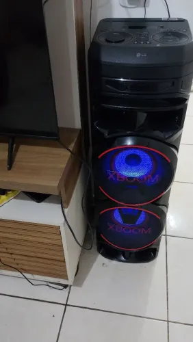 Vendo torre de som LG xbom