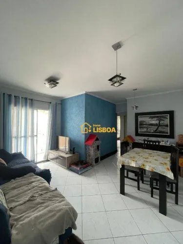 Apartamento com 3 dormitórios à venda, 76 m² por R$ 550.000,00 - Vila Antonieta - São Paul