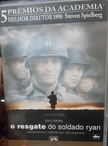Dvd resgate soldado ryan duplo dublado novo