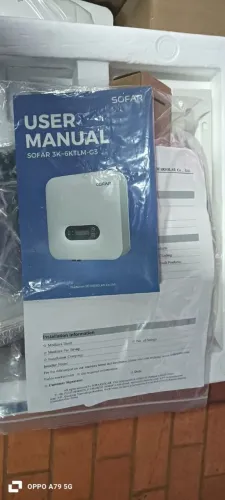 Inversor Sofar 6KTLM g3,(novo na caixa )