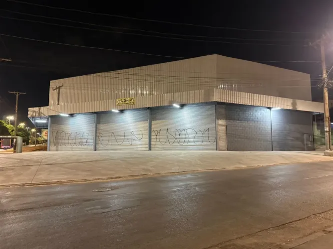 Aluguel galpão comercial