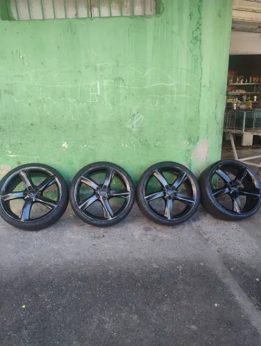 Jogo de Rodas Aro 20!Valor$2000.