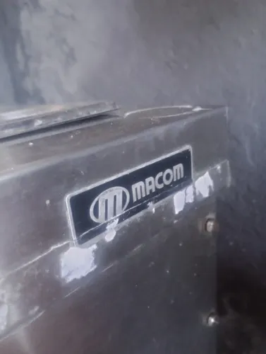 Bancada organizadora de mantimentos com 9 cubas aço inox