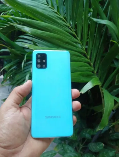 Samsung Galaxy A71 - 128 GB com NFC Sem defeitos, pronto para uso Faço entrega