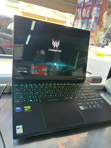 Notebook Gamer Acer Predator Helios Neo 16s Ultra 9 RTX 5070 Ti 32GB OLED 2K 240Hz`