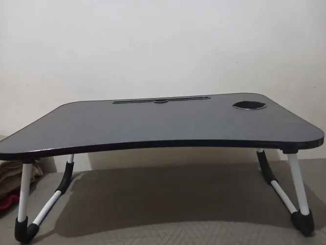 Mesa dobrável notebook retrátil