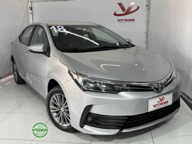Toyota Corolla GLI Upper 1.8 Flex 16V Aut. 2018