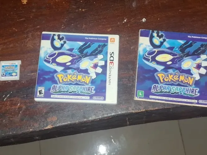Pokémon Alpha Saphire
