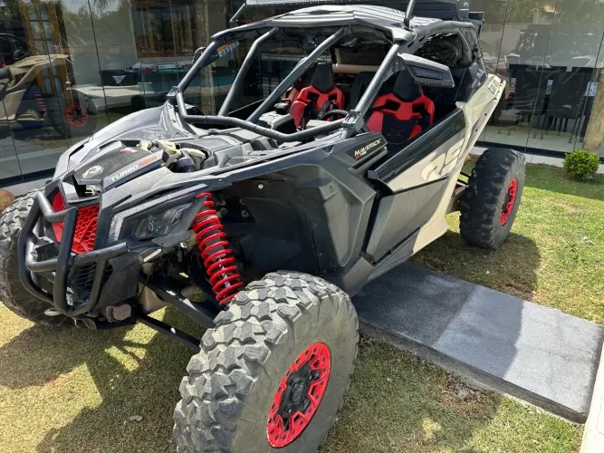 UTV maverick x3 XRS turbo RR SMART-SHOX