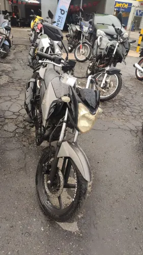YAMAHA YS FAZER 150 PRETA 2019 Shalon veículos Cariacica 
