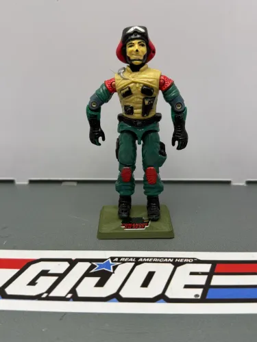 Gi Joe Lift Ticket Helicopter Pilot - 1986 comandos em ação