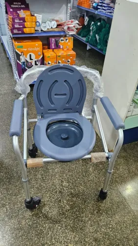 Cadeira/assento de banho de alumínio