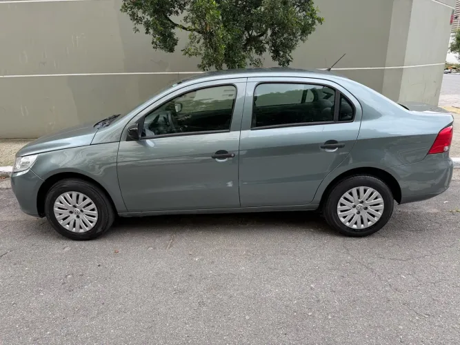 Volkswagen Voyage Trend 1.6 MI Total Flex 8V 4P 2009