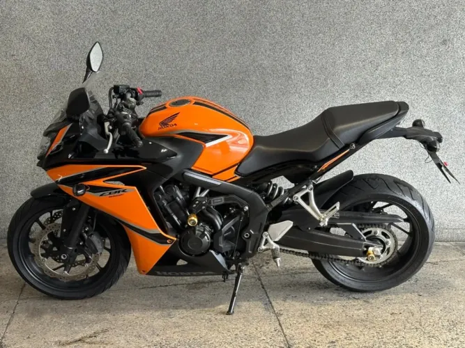 Honda Cbr 650f 2019