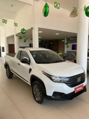 Fiat Strada Endurance 1.4 Flex 8V CS Plus 2022