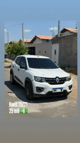Renault Kwid Zen 1.0 Flex 12V 5P Mec. 2021