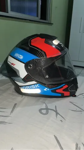 CAPACETE NORISK CARBON R